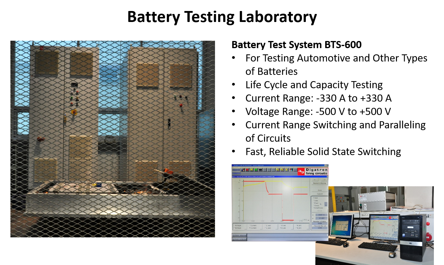 Electrical Power Conversion Laboratory ECETGGS